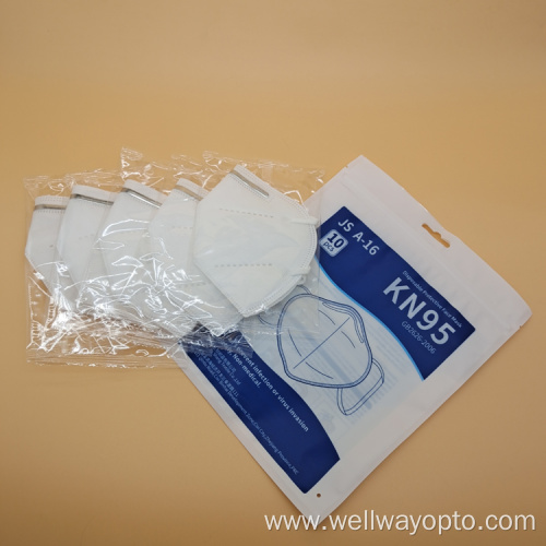 GB2626-2006 Disposable KN95 Masks with CE FDA